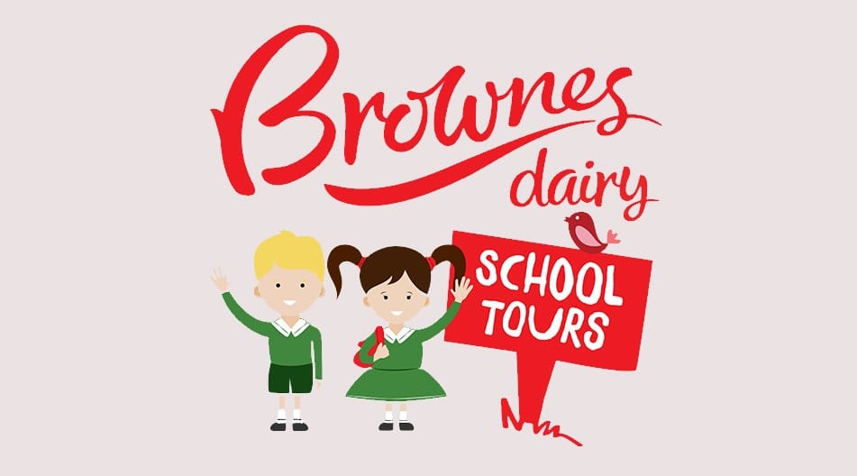 Brownes dairy school tour