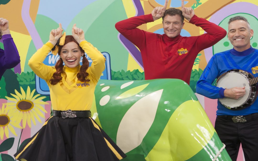 The Wiggles and Brownes Dairy