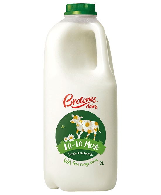 Hi-Lo Fresh White Milk