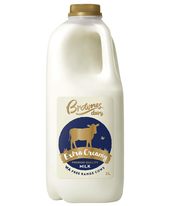 Extra Creamy White Milk 2L
