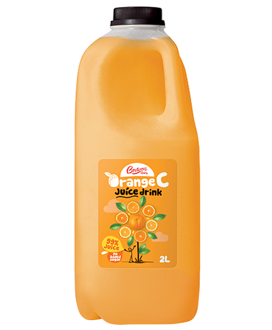 Orange C Juice Drink - No Added Sugar