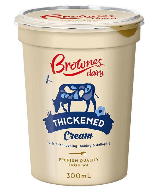 Brownes Dairy Thickened Cream | Cream & Desserts