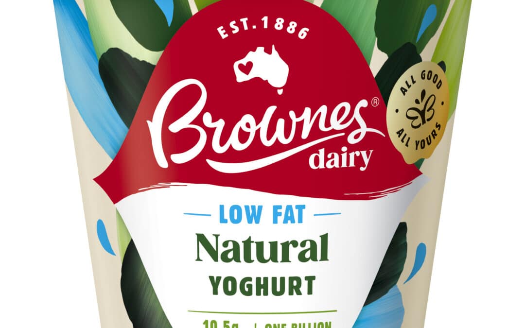 Low Fat Natural Yoghurt Tub