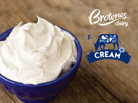 Brownes Dairy | Cream & Desserts