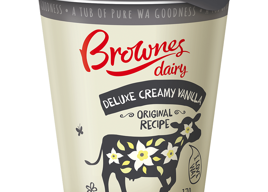 Deluxe Creamy Vanilla Natural Yoghurt Tub