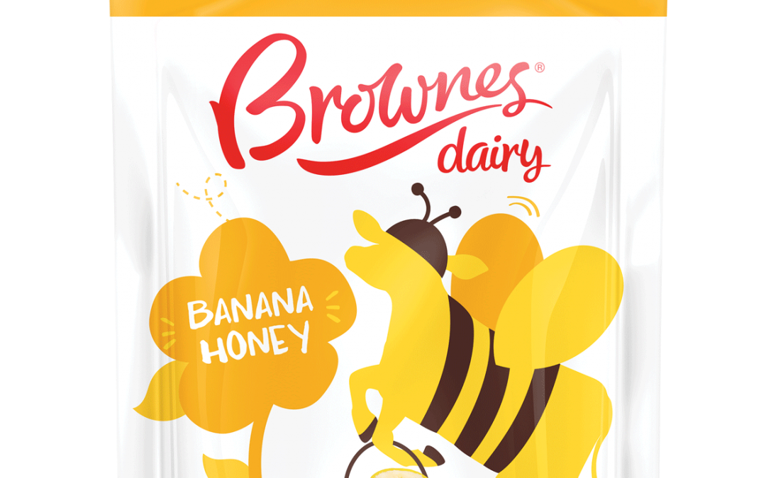 Honey Bee Banana Honey Natural Yoghurt