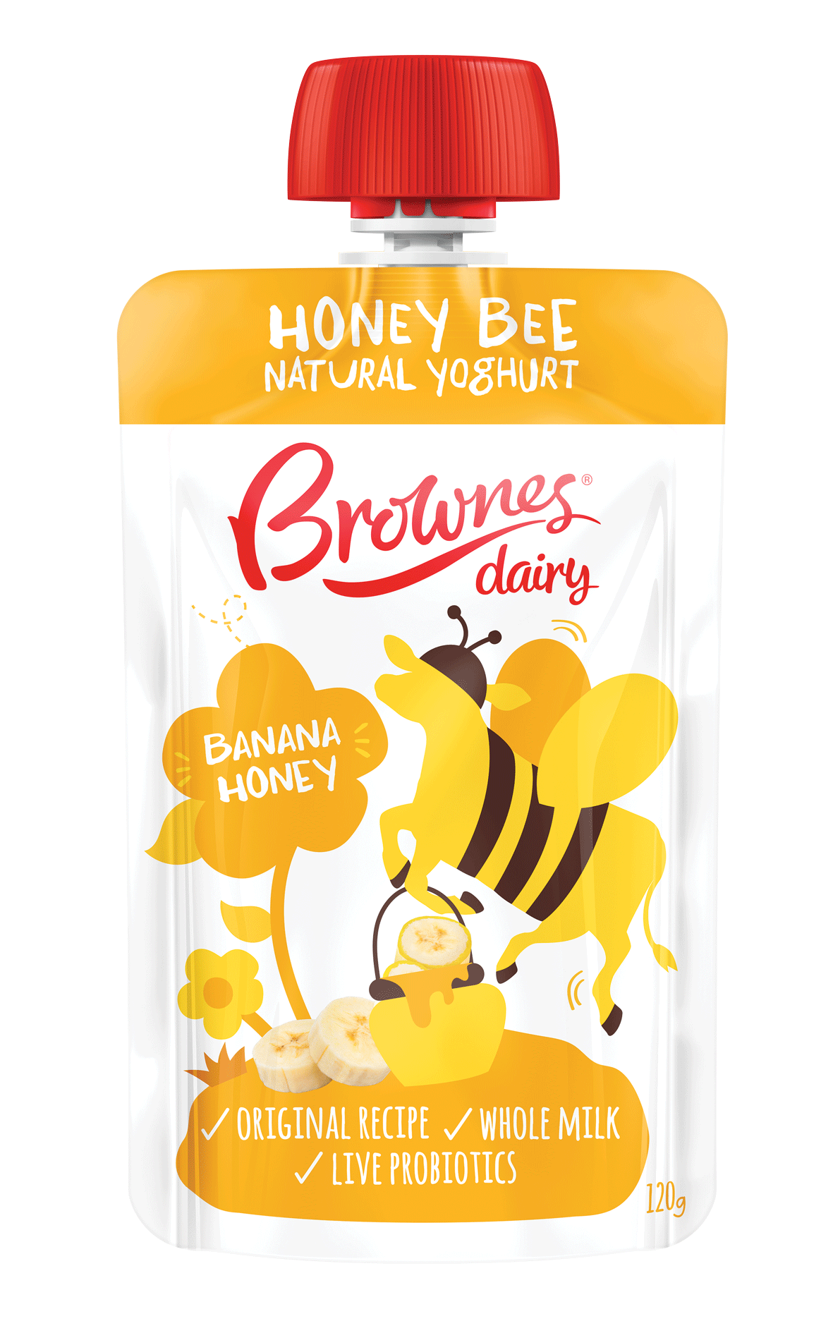 Honey Bee Natural Yoghurt