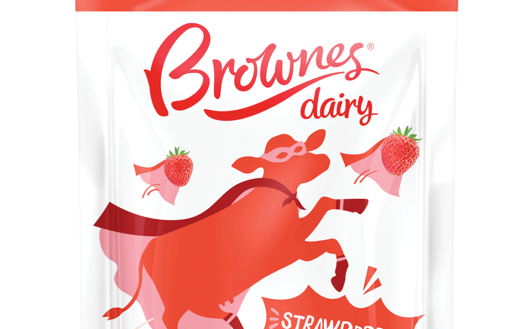 Superhero Strawberry Natural Yoghurt