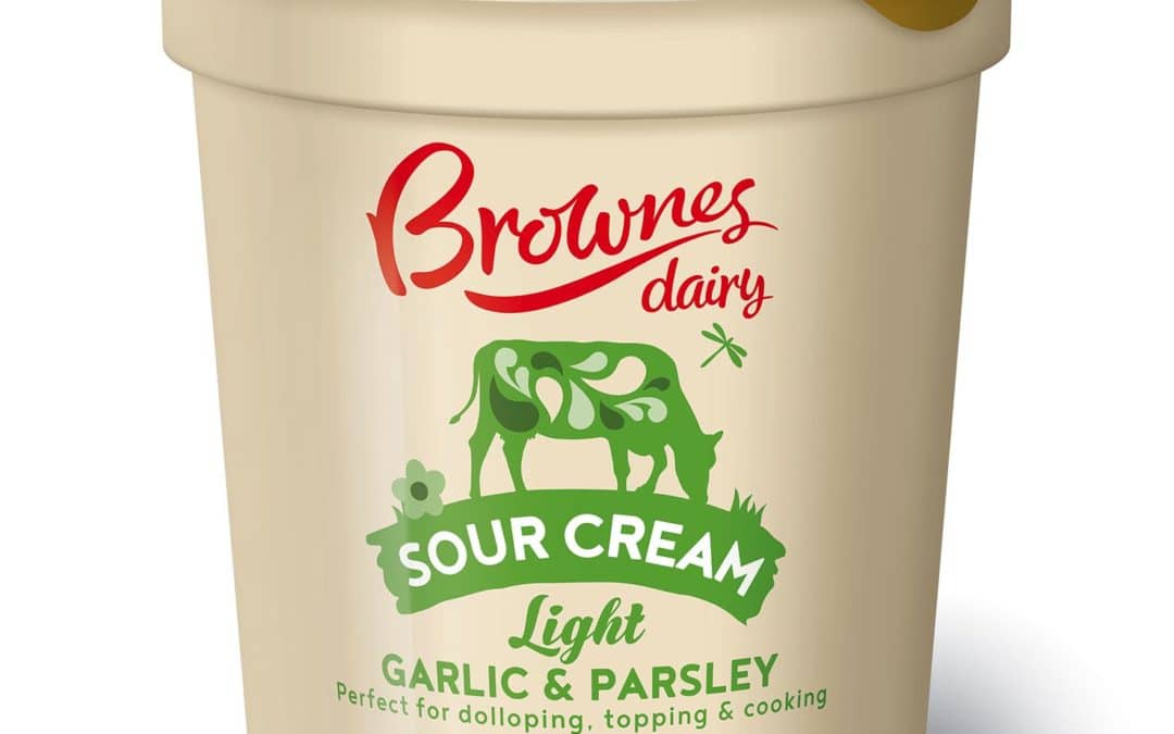 Sour Cream Light Garlic & Parsley