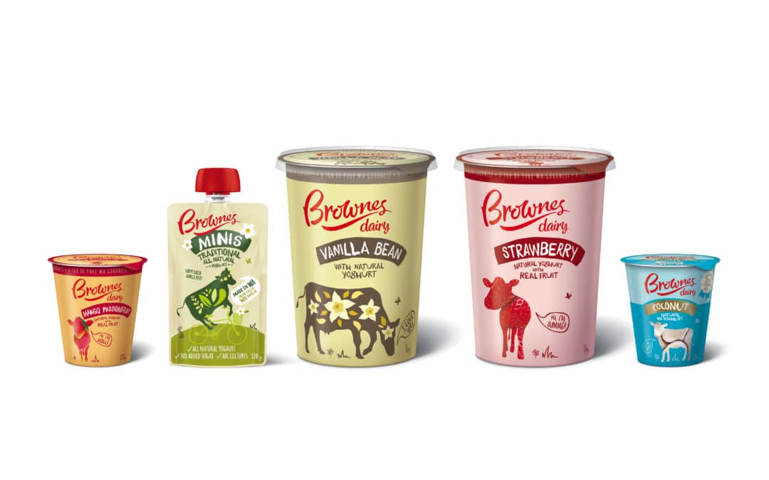Brownes Mums Credited With Saving The Dairy’s Yoghurt Range