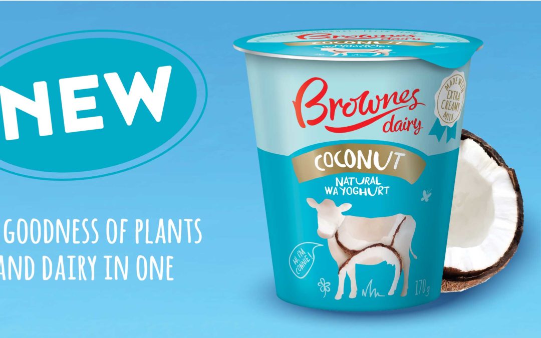 All NEW Brownes Dairy Coconut Yoghurt