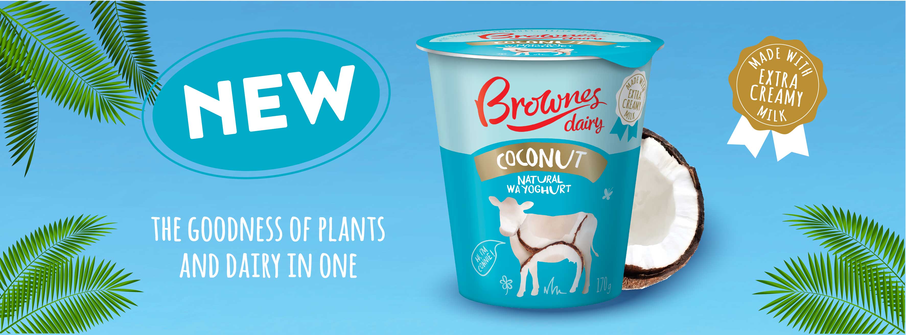 All NEW Brownes Dairy Coconut Yoghurt | Brownes Dairy