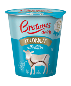Brownes Coconut Natural Yoghurt