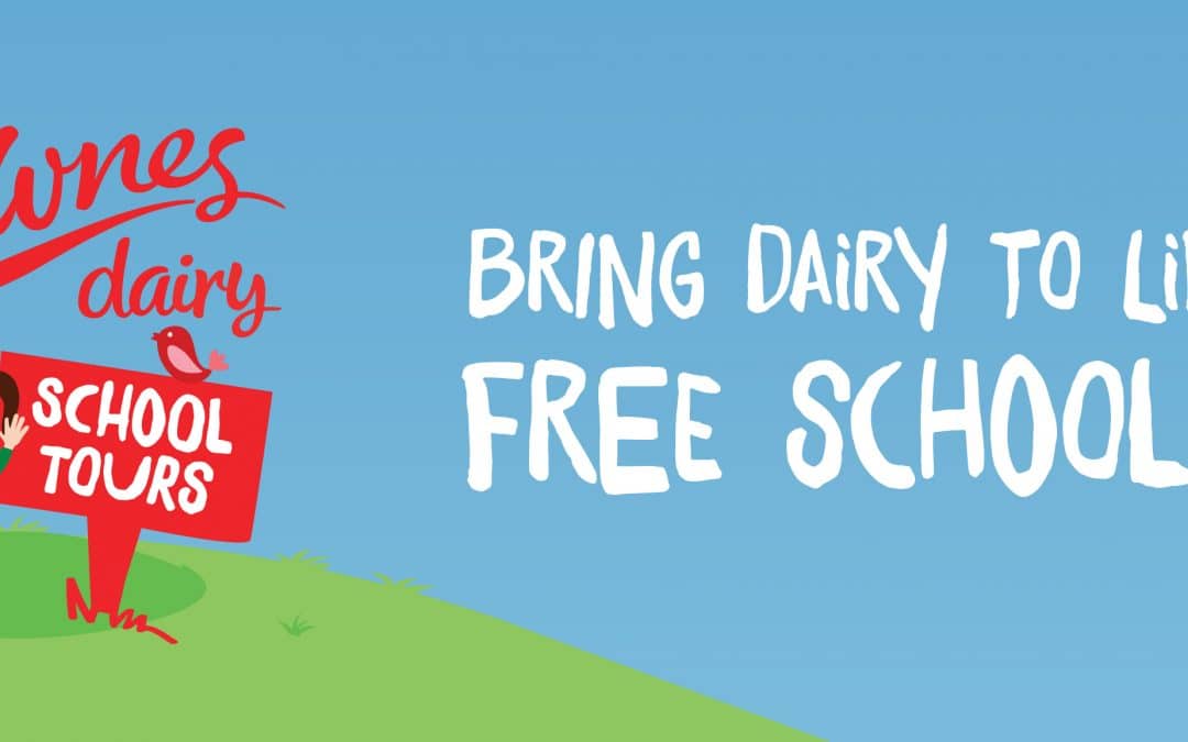 Brownes Dairy School Tours Now Available Three Days a Week!