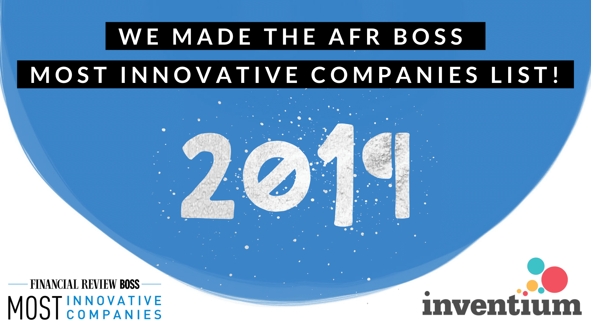 Australia's Most Innovative Company Awards 2019