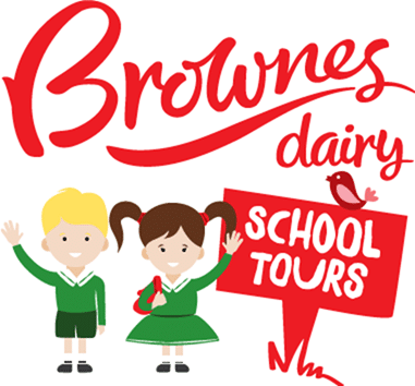 Brownes Dairy School Tours Logo