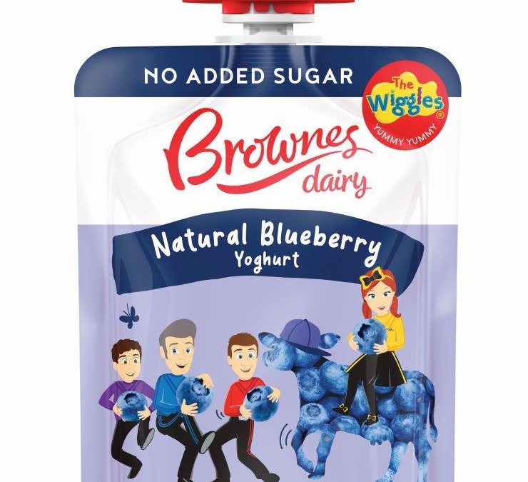 Natural Blueberry Wiggles Pouch