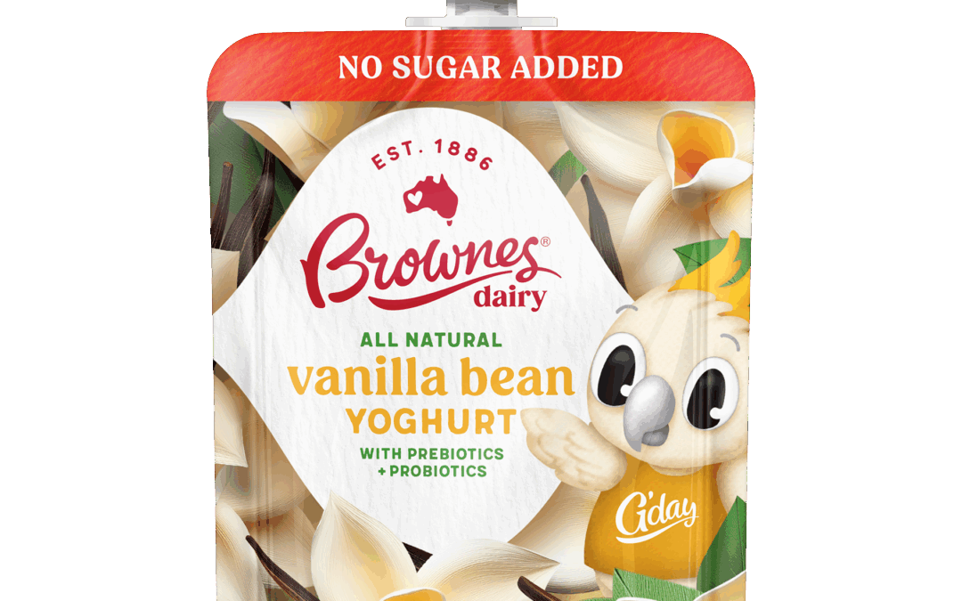 Vanilla Bean 90g Yoghurt Pouch