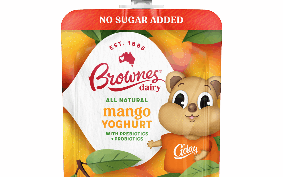 Mango 90g Yoghurt Pouch