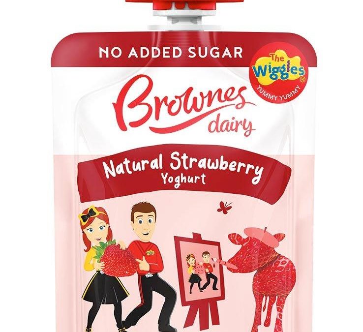 Natural Strawberry Wiggles Pouch