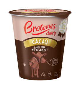 Cacao Natural Yoghurt