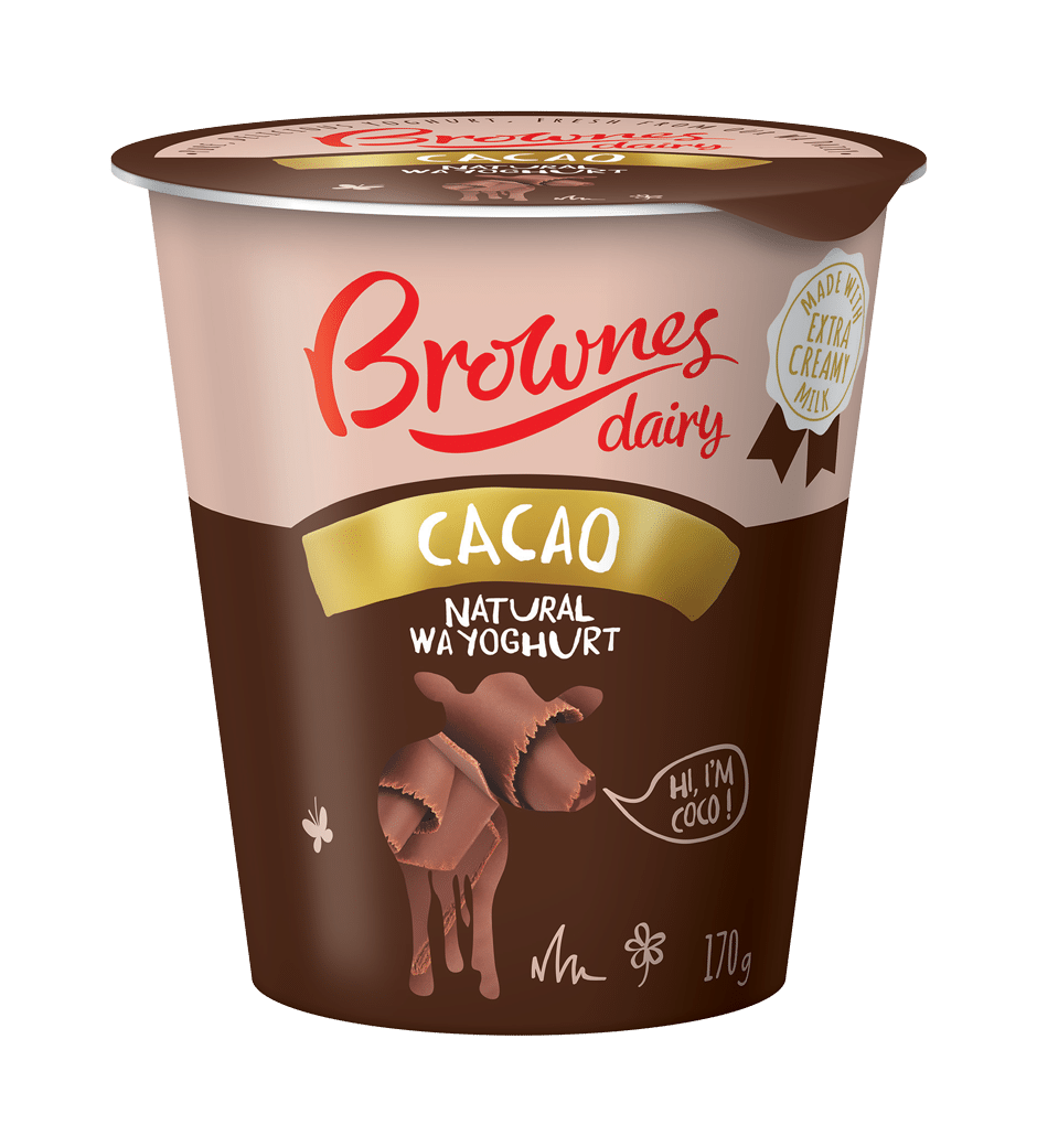 Cacao Natural Yoghurt