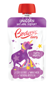 Unicorn Tutti Frutti Natural Yoghurt