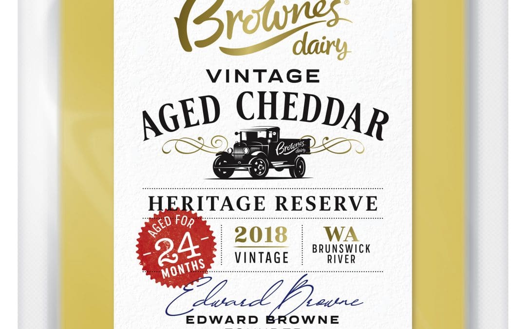 Vintage Aged Cheddar