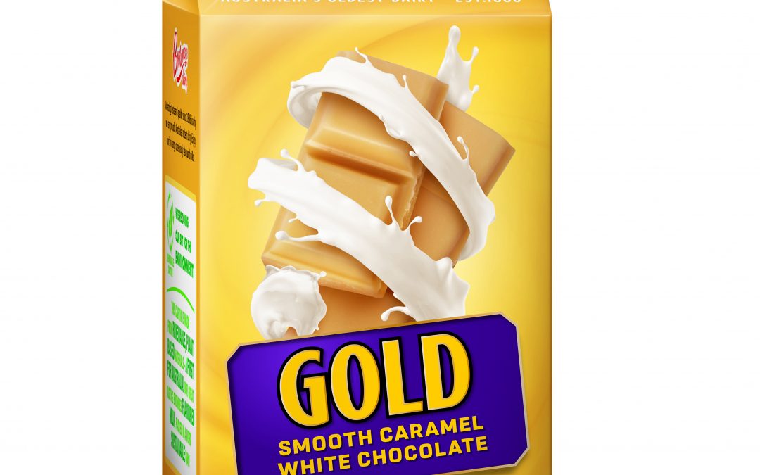 Gold Seriously Flavoured Milk