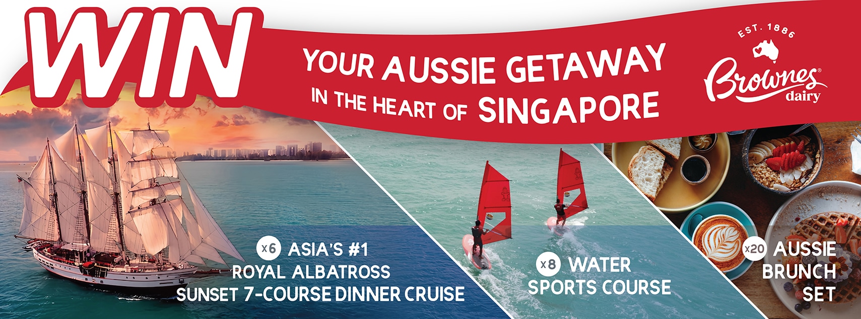 Win your Aussie getaway in the heart of Singapore