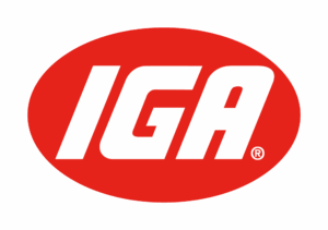 IGA supermarket logo