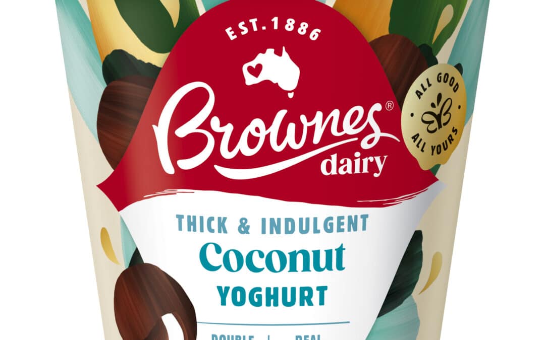 Coconut Natural Yoghurt Tub