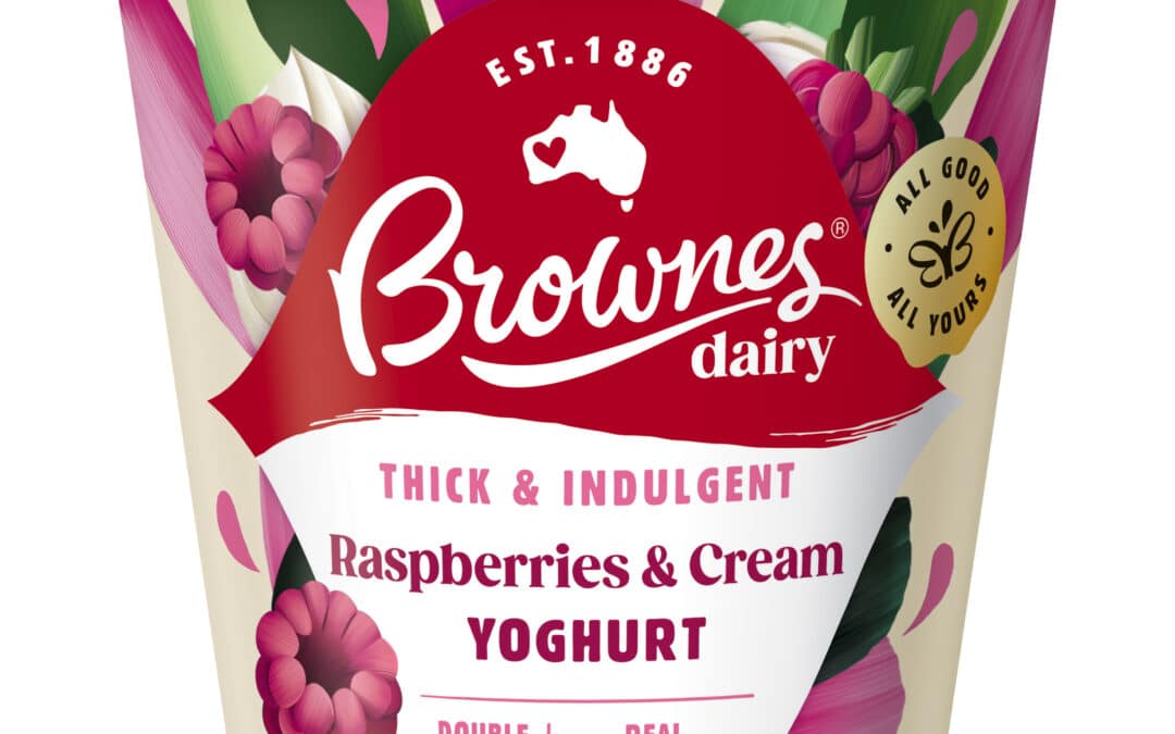 Raspberry Natural Yoghurt Tub