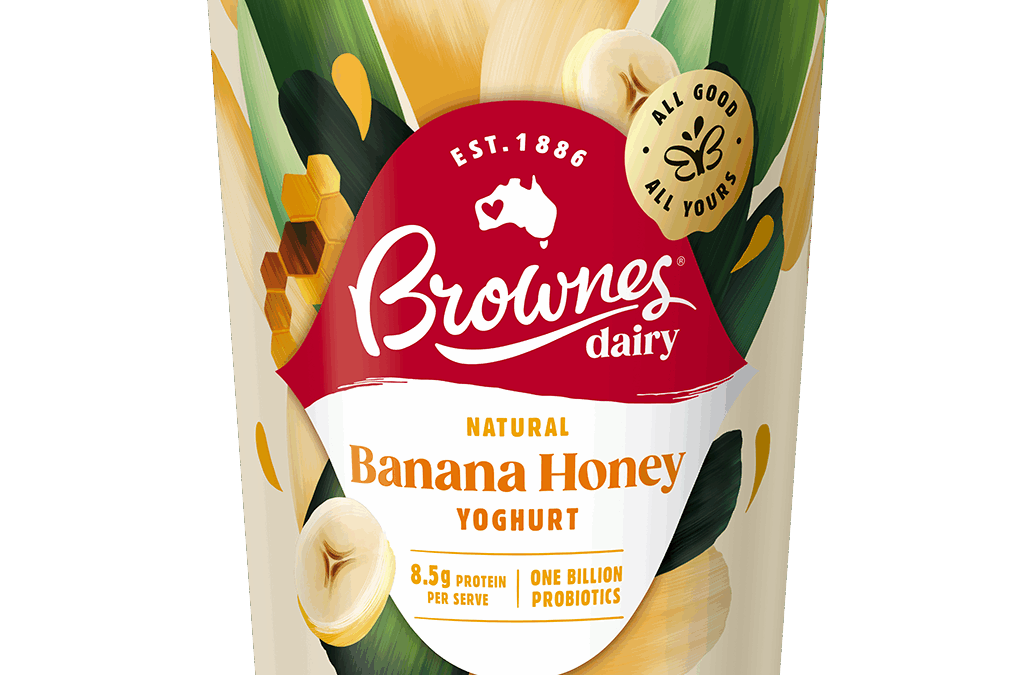 Banana & Honey Natural Yoghurt Tub