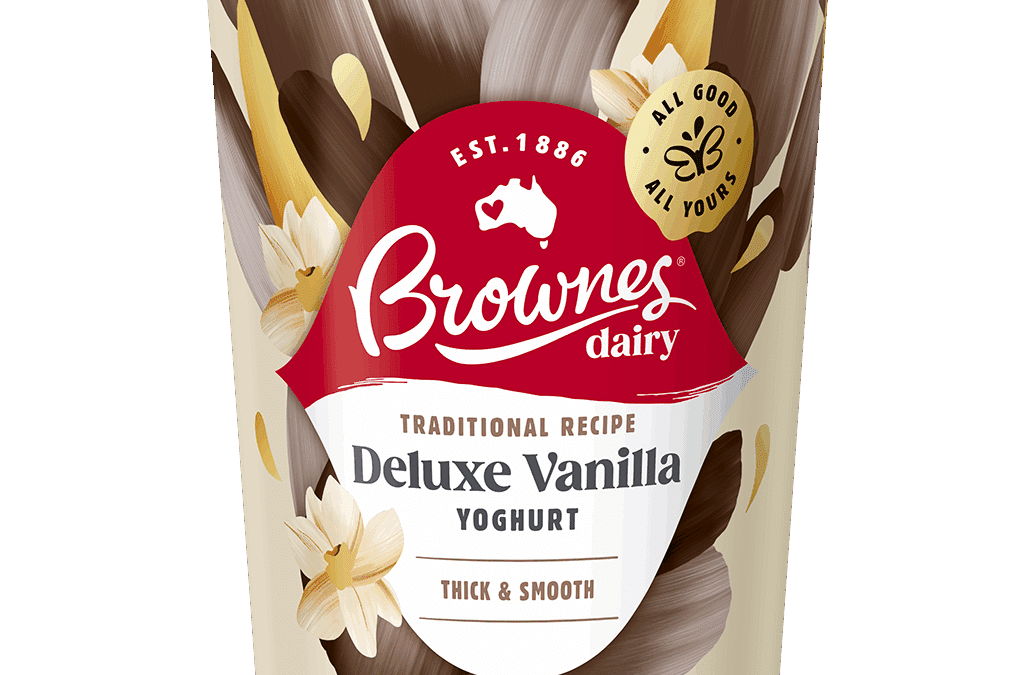 Deluxe Creamy Vanilla Natural Yoghurt Tub