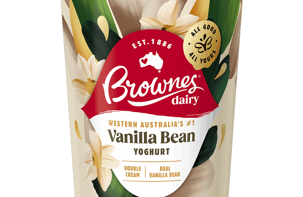 Vanilla Bean Natural Yoghurt Tub