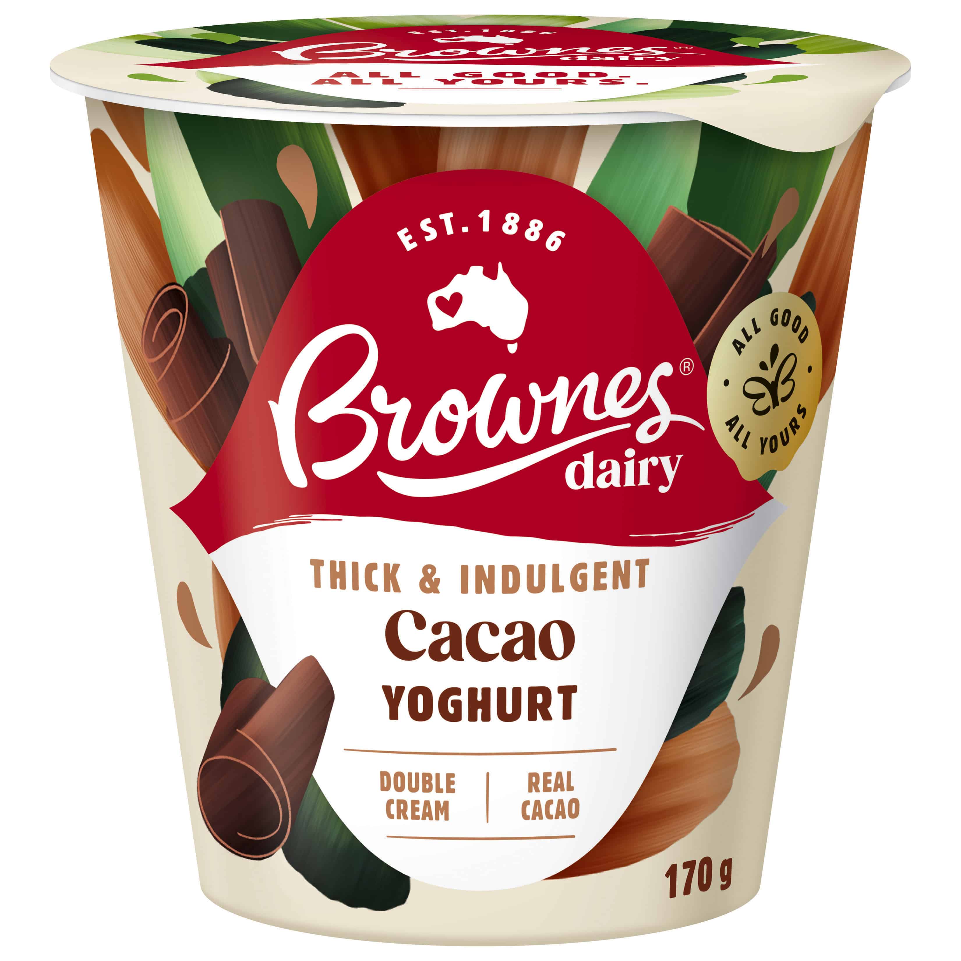 Cacao Natural Yoghurt