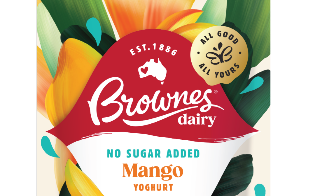 Mango 120g Yoghurt Pouch
