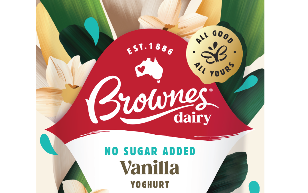 Vanilla Bean 120g Yoghurt pouch