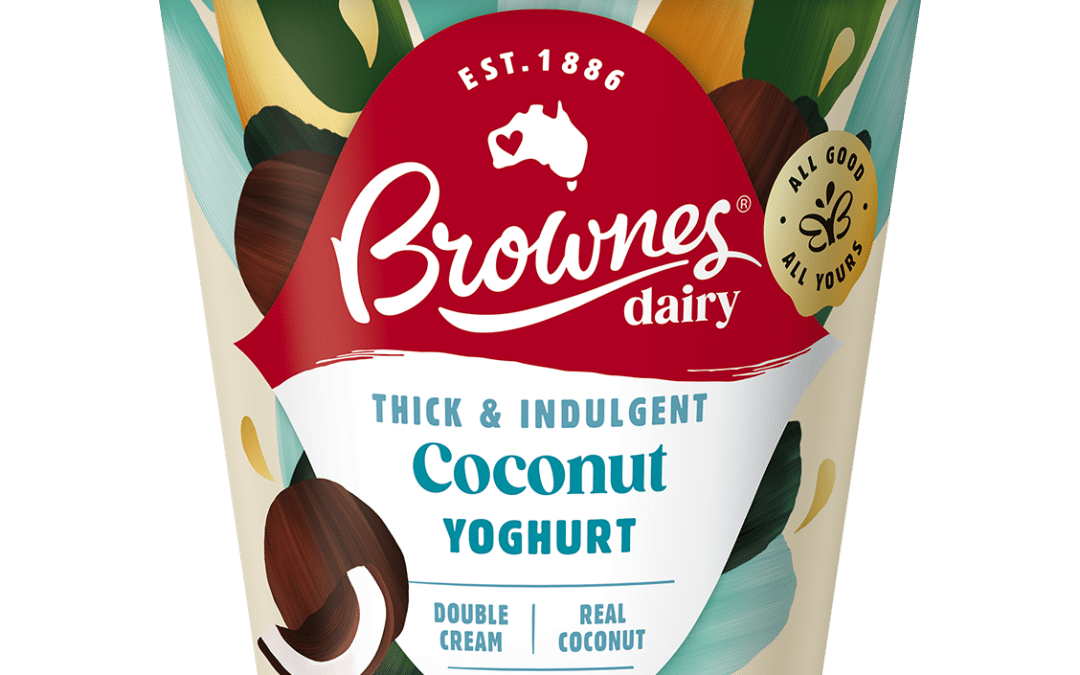 Coconut Natural Yoghurt Tub