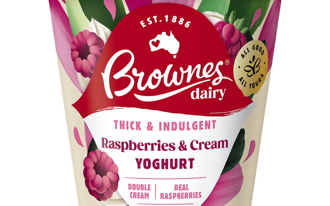 Raspberry Natural Yoghurt Tub